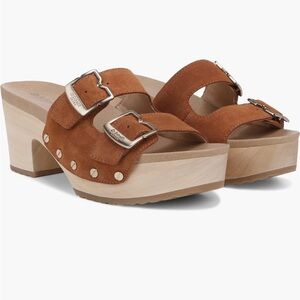 Dr.Scholl’s Original Vibe Platform Sandals - Honey